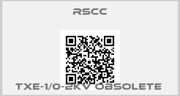 RSCC-TXE-1/0-2KV obsolete 