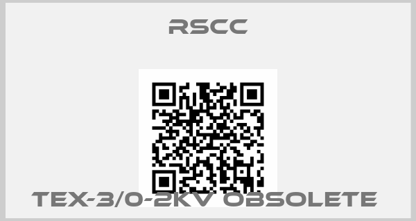 RSCC-TEX-3/0-2KV obsolete 