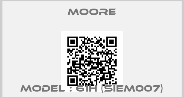 Moore-Model : 61H (SIEM007)