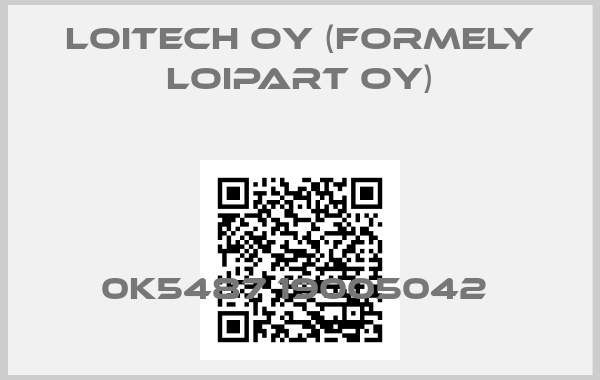 Loitech Oy (formely Loipart Oy)-0K5487 19005042 