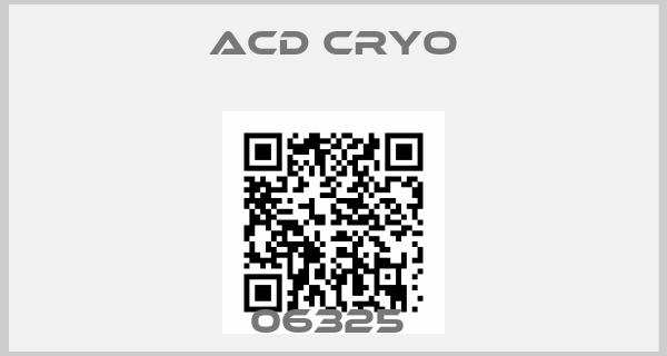Acd Cryo-06325 