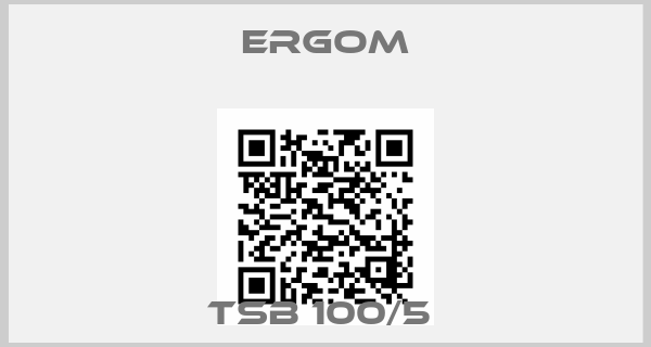 Ergom-TSB 100/5 