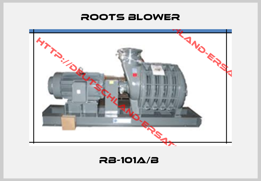 ROOTS BLOWER-RB-101A/B 