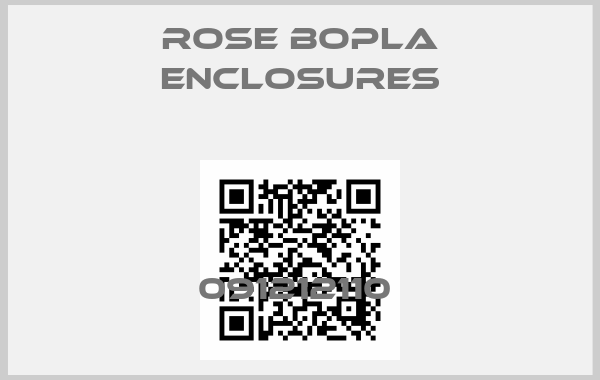 Rose Bopla Enclosures-091212110 