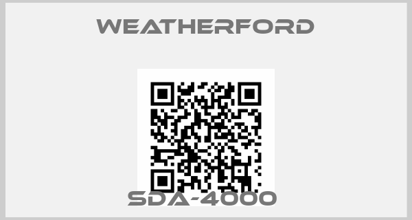 WEATHERFORD-SDA-4000 