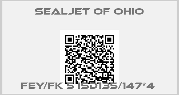 Sealjet Of Ohio-FEY/FK 5 ISD135/147*4 