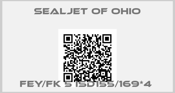 Sealjet Of Ohio-FEY/FK 5 ISD155/169*4 