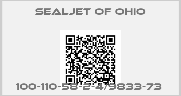 Sealjet Of Ohio-100-110-58-2-4/9833-73 