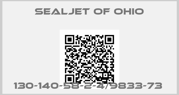 Sealjet Of Ohio-130-140-58-2-4/9833-73 