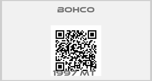 BOHCO-1997 MT 