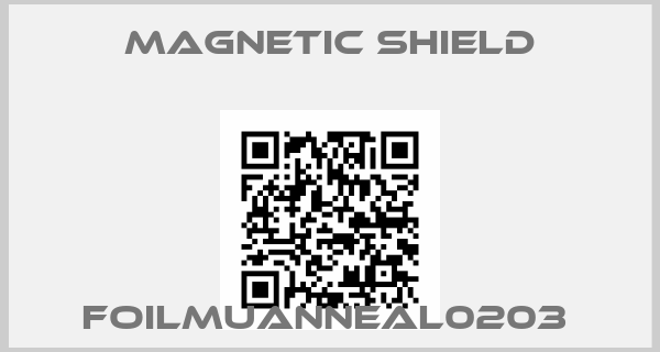 Magnetic Shield-FOILMUANNEAL0203 