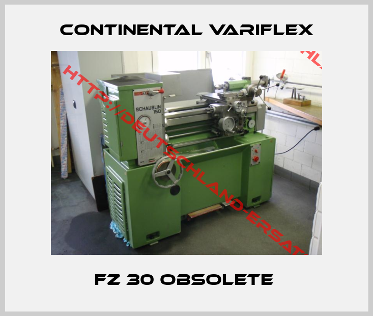 Continental Variflex-FZ 30 obsolete 