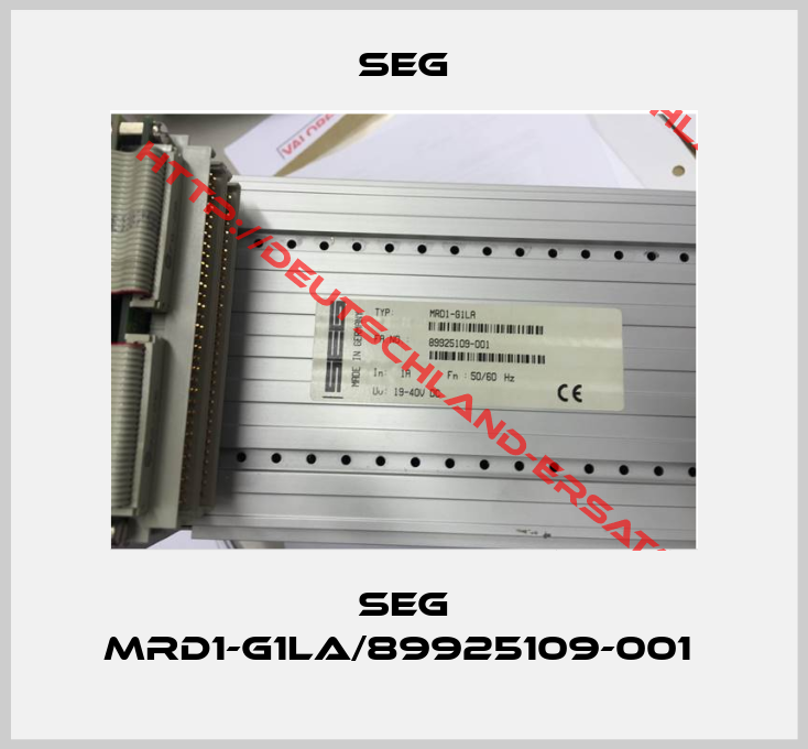 SEG-SEG MRD1-G1LA/89925109-001 