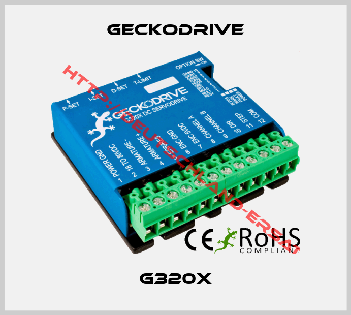 Geckodrive-G320X