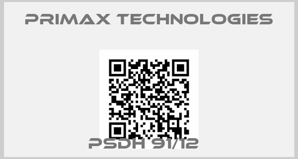 Primax Technologies-PSDH 91/12  
