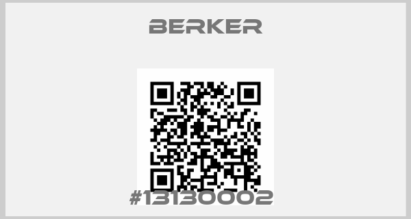 Berker-#13130002 