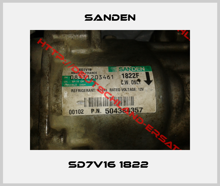 Sanden-SD7V16 1822 