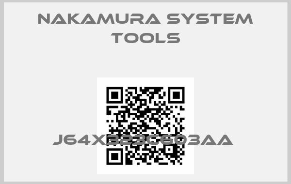 NAKAMURA SYSTEM TOOLS-J64x323C603AA 