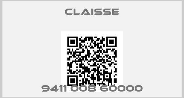 Claisse-9411 008 60000