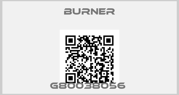 BURNER-G80038056 