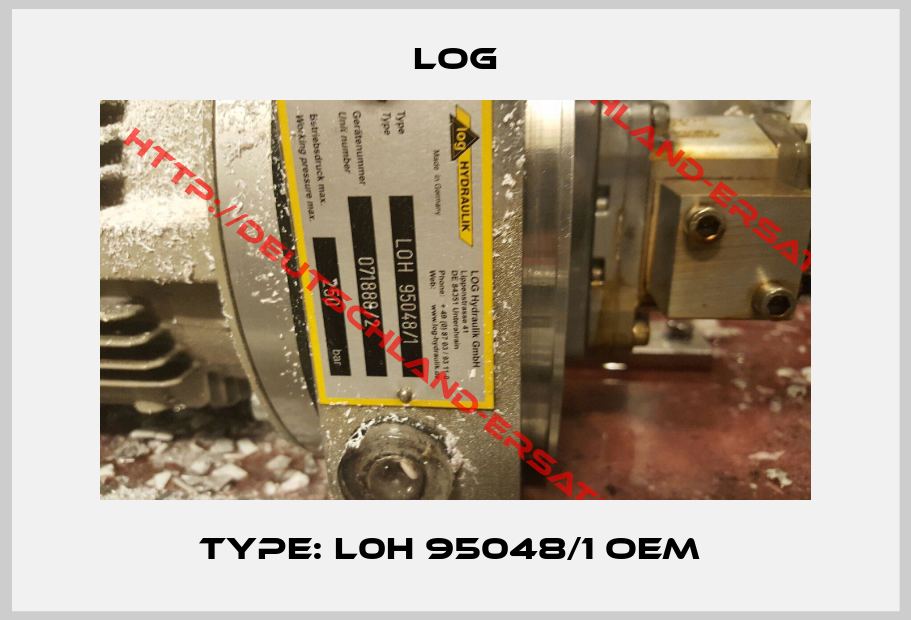 LOG-Type: L0H 95048/1 oem 