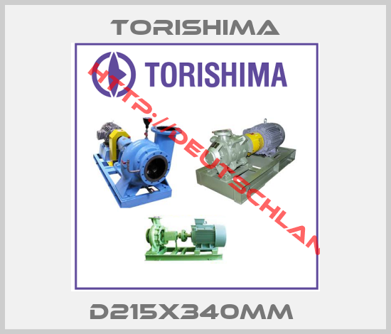 Torishima-D215X340MM 
