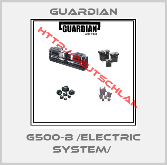Guardian-G500-B /electric system/ 