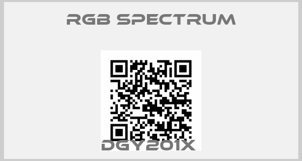 Rgb Spectrum-DGY201X 