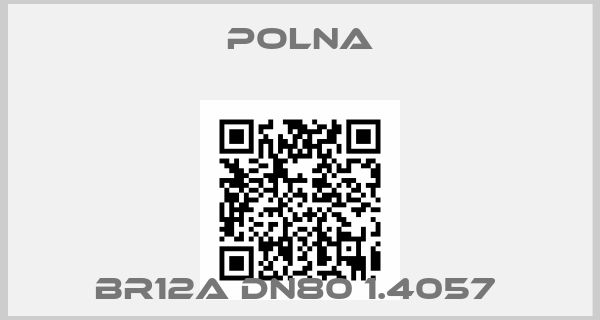 Polna-BR12a DN80 1.4057 