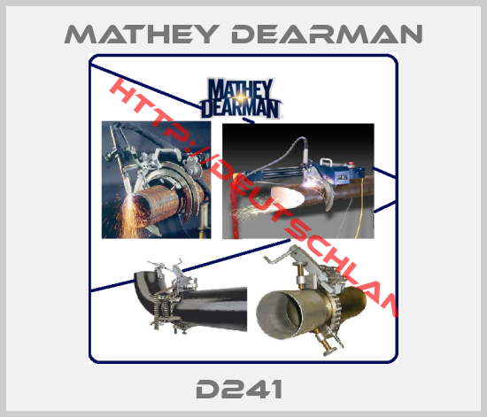Mathey dearman-D241 
