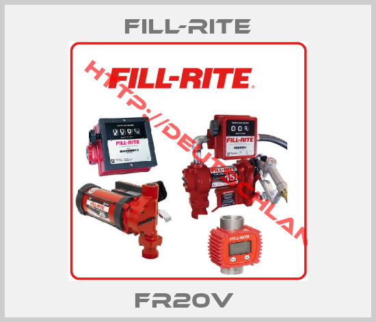 Fill-Rite-FR20V 