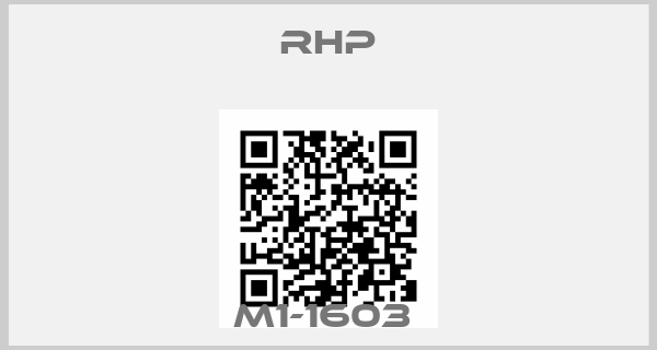 Rhp-M1-1603 