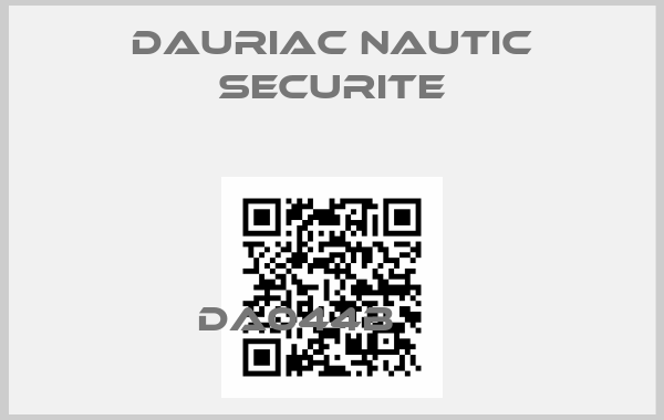 DAURIAC NAUTIC SECURITE-DA044B      