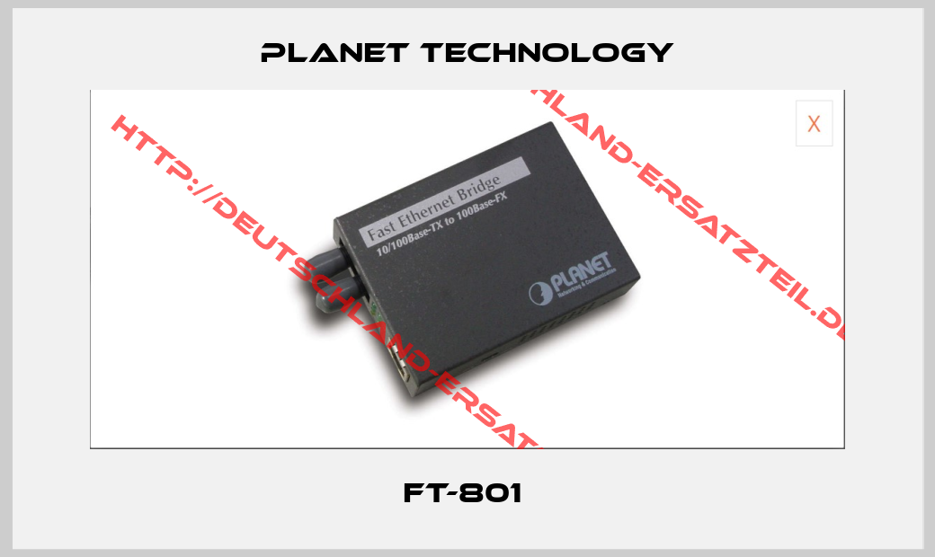 Planet Technology-FT-801 