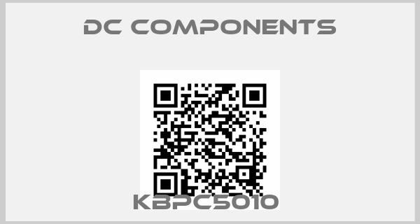 DC Components-KBPC5010 