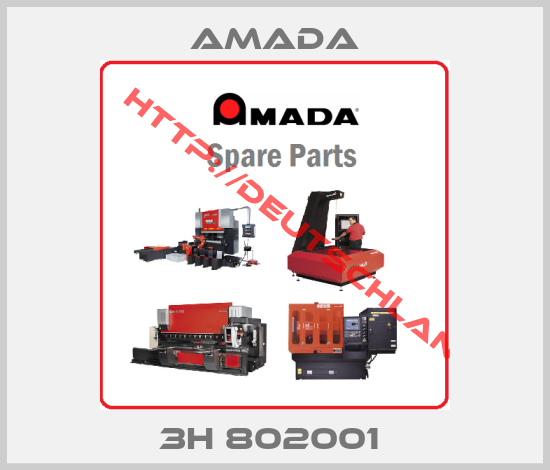 AMADA-3H 802001 