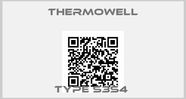Thermowell-TYPE S3S4 