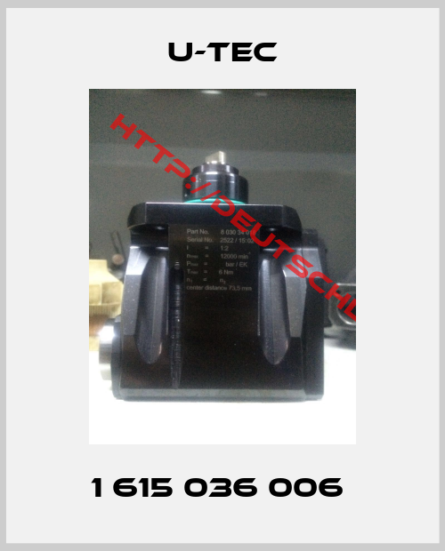 U-tec-1 615 036 006 