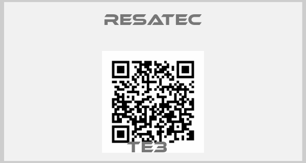 Resatec-TE3  