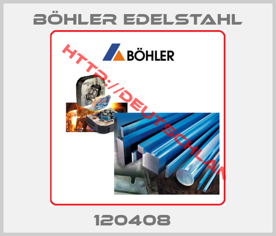 Böhler Edelstahl-120408  