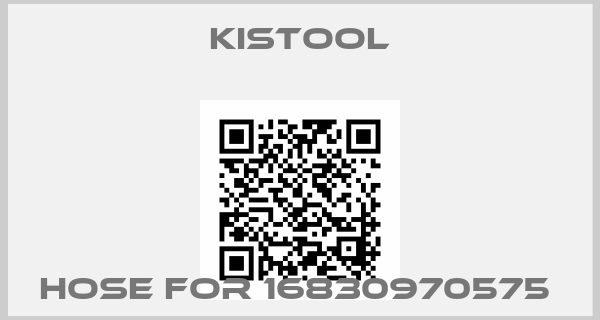 Kistool-Hose for 16830970575 