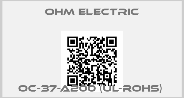 OHM Electric-OC-37-A200 (UL-ROHS) 