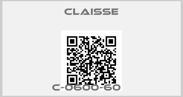 Claisse-C-0600-60   