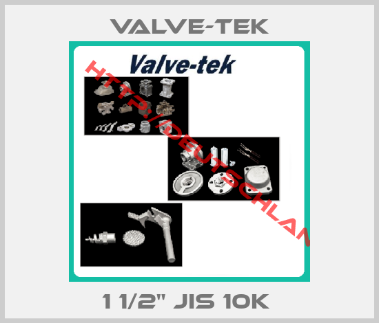 Valve-tek-1 1/2" JIS 10K 