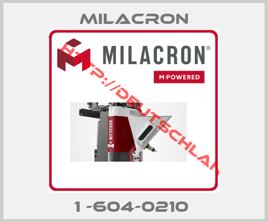 Milacron-1 -604-0210 