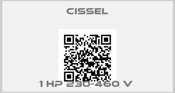Cissel-1 HP 230-460 V 