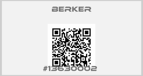 Berker-#13630002 