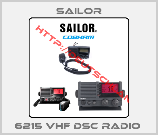 Sailor-6215 VHF DSC RADIO 