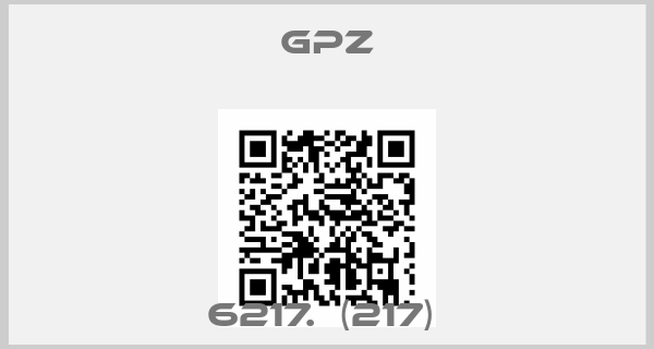 GPZ-6217.  (217) 