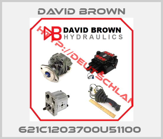 David Brown-621C1203700U51100 
